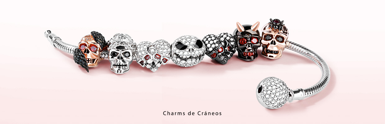 Skull Charms