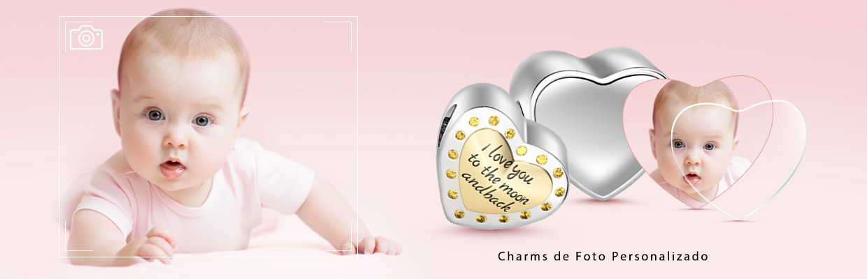 Personalized Photo Charms