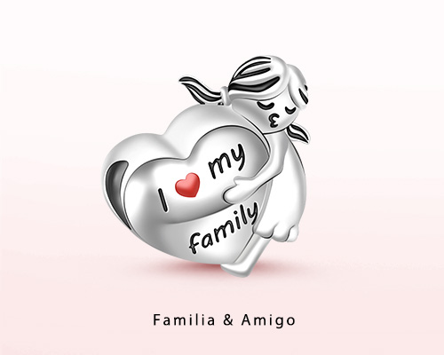 Family & Friends Charms